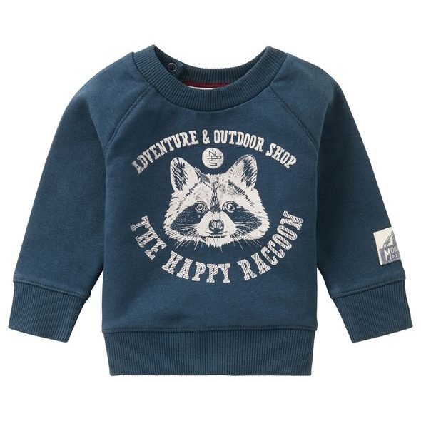 NOPPIES SWEATER VREDENDAL MIDNIGHT NAVY - KABÁTKY, MIKINKY - PRO DĚTI