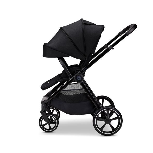 MOON AURA - MAXI ONYX MELANGE - KOMBINACE S PŘÍSLUŠENSTVÍM - KOČÁRKY A PŘÍSLUŠENSTVÍ