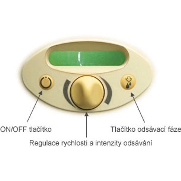 MEDELA SYMPHONY STANDARD - 2-FÁZOVÁ ELEKTRICKÁ NEMOCNIČNÍ ODSÁVAČKA - ODSÁVAČKY MATEŘSKÉHO MLÉKA - KRMENÍ