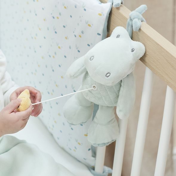 NATTOU KROKODÝL PLYŠOVÝ HUDEBNÍ ROMEO 23 CM ROMEO, JULES & SALLY - HRAČKY SE ZVUKY - PRO DĚTI