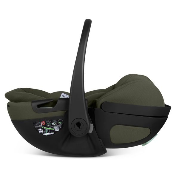 ABC DESIGN DĚTSKÁ AUTOSEDAČKA CALLA I-SIZE OLIVE - AUTOSEDAČKY 0-13KG - AUTOSEDAČKY A PŘÍSLUŠENSTVÍ