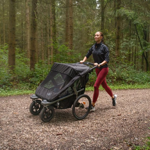 TFK VELO2 BLACK - SPORTOVNÍ KOČÁRKY - KOČÁRKY A PŘÍSLUŠENSTVÍ