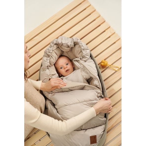 LEOKID FUSAK OLAF SAND SHELL - FUSAKY DO KOČÁRKU - KOČÁRKY A PŘÍSLUŠENSTVÍ