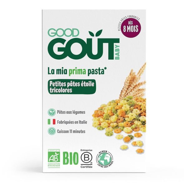 GOOD GOUT BIO ITALSKÉ TĚSTOVINOVÉ HVĚZDIČKY (250 G) - VAŘENÍ A PEČENÍ - PRO MAMINKY