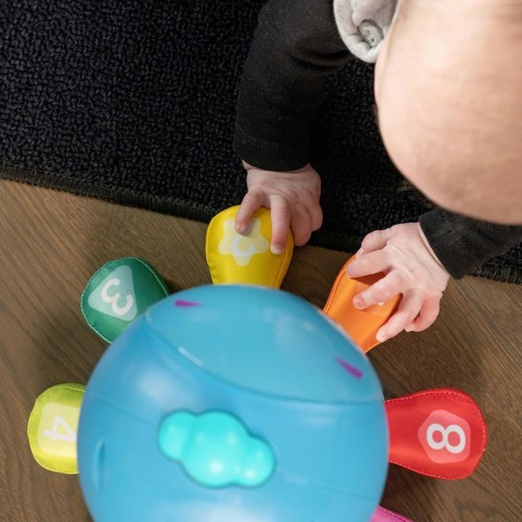 BABY EINSTEIN HRAČKA AKTIVNÍ GO OPUS GO™ 4V1 3M+ - AKTIVNÍ HRAČKY - PRO DĚTI