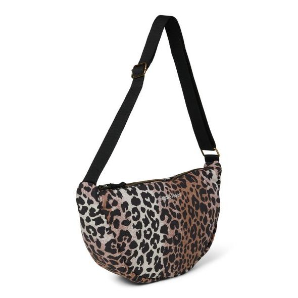 STUDIO NOOS SOFT COTTON ADULT FANNY KABELKA HAZEL LEOPARD - ORGANIZÉRY A KOŠÍKY - KOČÁRKY A PŘÍSLUŠENSTVÍ