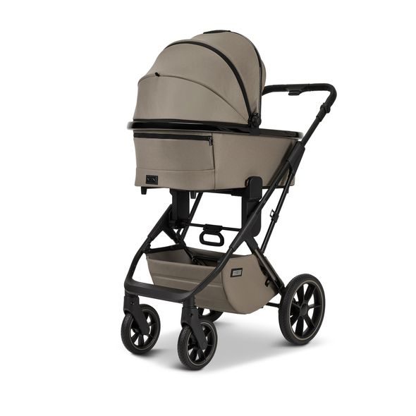 MOON PIÚ EXTRA SET MUD 2024 - DVOJKOMBINACE - KOČÁRKY A PŘÍSLUŠENSTVÍ