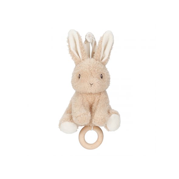 LITTLE DUTCH HUDEBNÍ KRÁLÍČEK BABY BUNNY - LITTLE DUTCH - PRO DĚTI