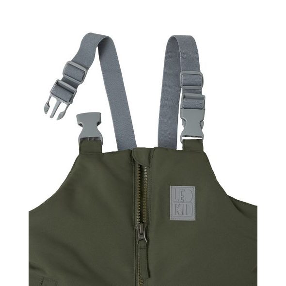 LEOKID ZIMNÍ KALHOTY COLOR BLOCK GREEN SCAPE VEL. 3 - 4 ROKY (VEL. 98) - KALHOTKY A TEPLÁČKY - PRO DĚTI