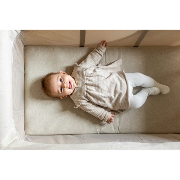 BEABA CESTOVNÍ POSTÝLKA 3V1 EAZY SLEEP HEATHER CLAY - CESTOVNÍ POSTÝLKY - SPINKÁNÍ