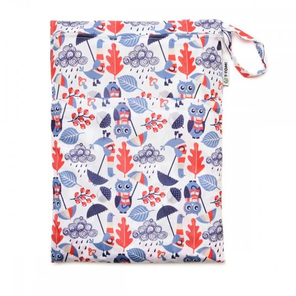 T-TOMI NEPROMOKAVÝ PYTLÍK VELKÝ - SÁČKY NA POUŽITÉ PLENKY - PŘEBALOVÁNÍ