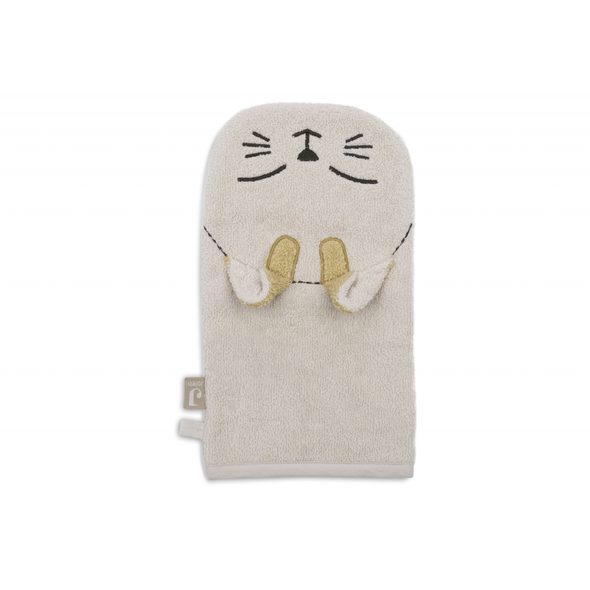 JOLLEIN ŽÍNKA FROTÉ KOČIČKA CHARLIE - ŽÍNKY A HOUBIČKY - KOUPÁNÍ A ZDRAVÍ