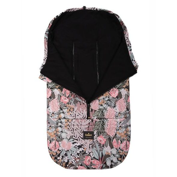 EMITEX FUSAK 2V1 COCOON SOFTSHELL POPPY - FUSAKY DO KOČÁRKU - KOČÁRKY A PŘÍSLUŠENSTVÍ
