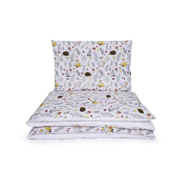 MACESHKA POVLEČENÍ BASIC TISK - POVLEČENÍ DO POSTÝLKY - SPINKÁNÍ