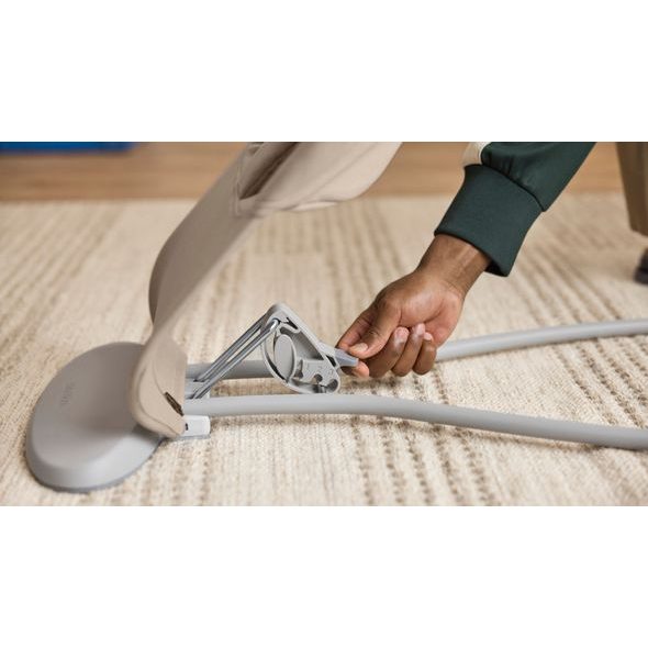 BABYBJÖRN LEHÁTKO BEGIN SAND GREY WOVEN - LEHÁTKA A HOUPADLA - SPINKÁNÍ