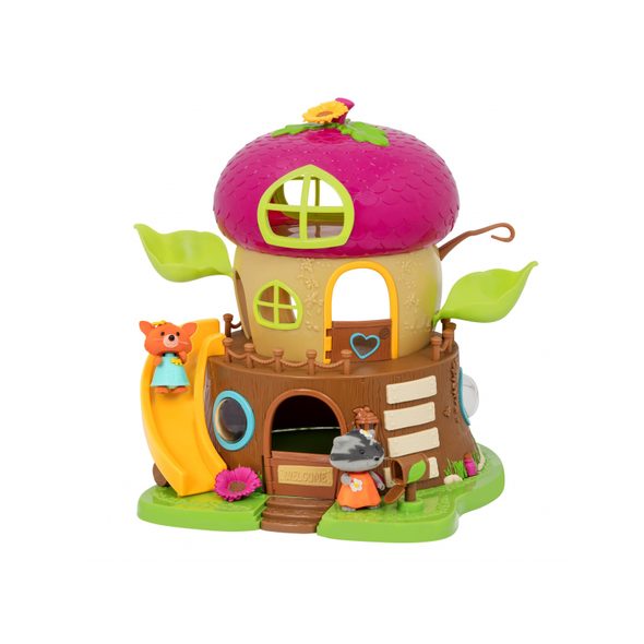 LI'L WOODZEEZ DOMEČEK ACORN TREEHOUSE - DOPLŇKY PRO FIGURKY - PRO DĚTI