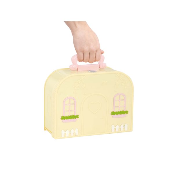 LI'L WOODZEEZ SADA V KUFŘÍKU CUKRÁRNA - DOPLŇKY PRO FIGURKY - PRO DĚTI