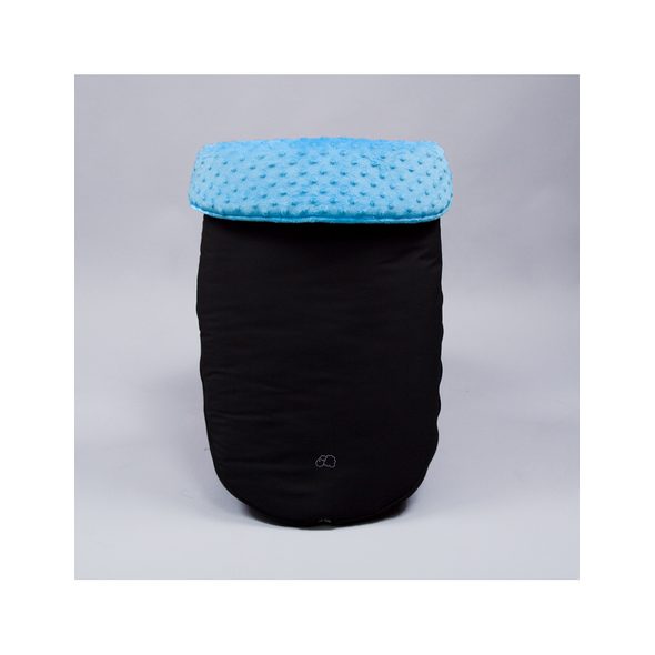 NÁNOŽNÍK ČERNÝ + TYRKYS - NÁNOŽNÍKY - KOČÁRKY A PŘÍSLUŠENSTVÍ