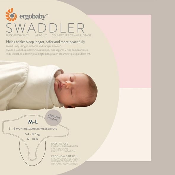 ERGOBABY ZAVINOVAČKA SET NATURAL 2KS - ZAVINOVAČKY - SPINKÁNÍ