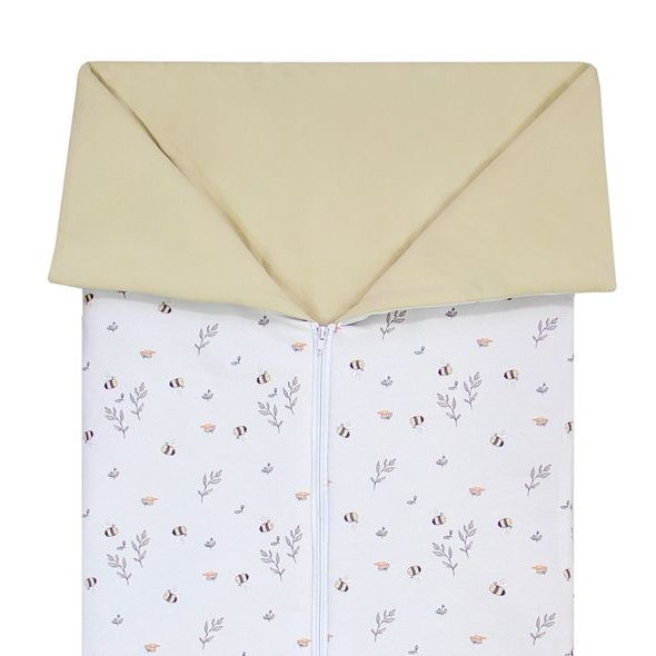 EMITEX FUSAK 2V1 BARY LITTLE BEE + GREEN STONE - FUSAKY DO KOČÁRKU - KOČÁRKY A PŘÍSLUŠENSTVÍ