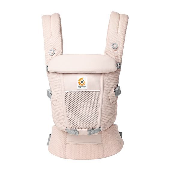 ERGOBABY ADAPT SOFT FLEX MESH PINK QUARTZ - ERGONOMICKÁ NOSÍTKA - NOŠENÍ & SPORT