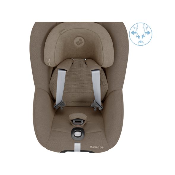 MAXI-COSI PEARL 360 PRO AUTOSEDAČKA AUTHENTIC TRUFFLE - AUTOSEDAČKY 9-18KG - AUTOSEDAČKY A PŘÍSLUŠENSTVÍ