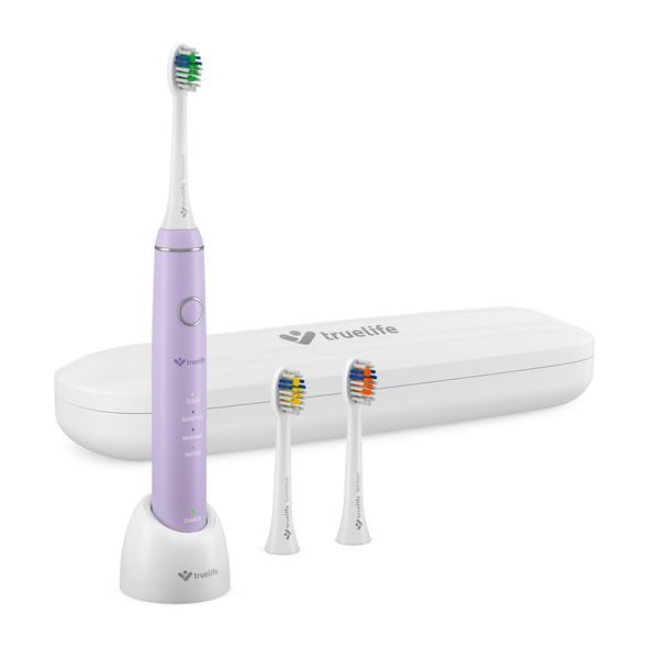 TRUELIFE SONICBRUSH COMPACT LAVENDER - ZUBNÍ KARTÁČKY A PASTY - KOUPÁNÍ A ZDRAVÍ