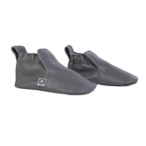 LODGER STEPPER GUNMETAL 6 - 12 MĚSÍCŮ - BOTIČKY - PRO DĚTI