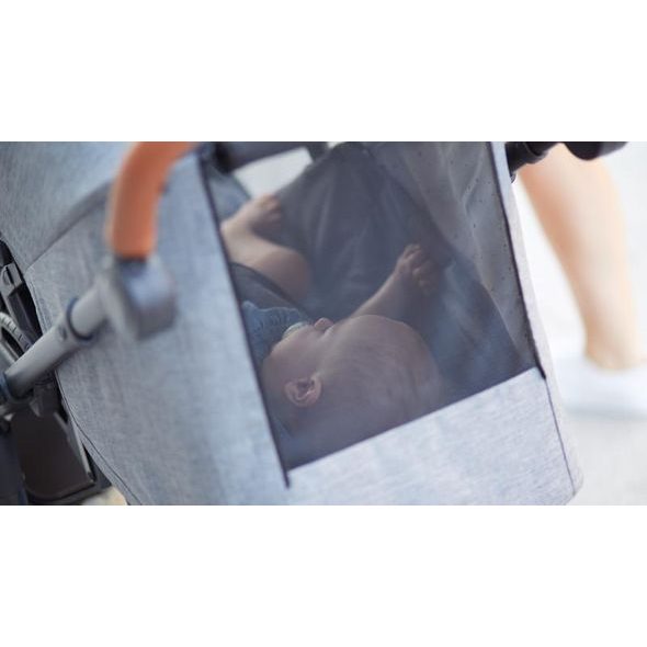 KINDERKRAFT KOČÁREK KOMBINOVANÝ PRIME 3V1 BEIGE + KOŠ NA PLENY ANGELCARE - TROJKOMBINACE - KOČÁRKY A PŘÍSLUŠENSTVÍ