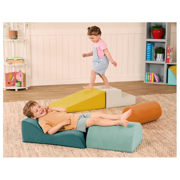 B-TOYS PĚNOVÉ TVARY MAXI WONDERSHAPES - STOHOVACÍ HRAČKY - PRO DĚTI