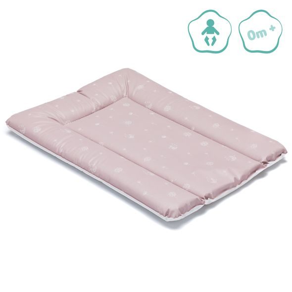 FILLIKID PODLOŽKA PŘEBALOVACÍ DANDELION PINK 50X70 CM - PŘEBALOVACÍ PODLOŽKY - PŘEBALOVÁNÍ
