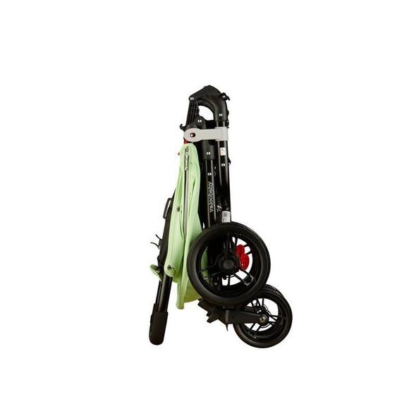 VALCO BABY SNAP 4 BLACK - SPORTOVNÍ KOČÁRKY - KOČÁRKY A PŘÍSLUŠENSTVÍ