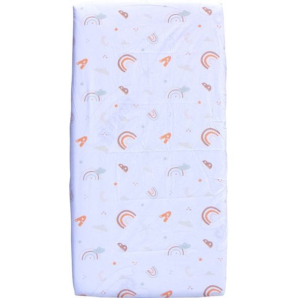 SCARLETT PROSTĚRADLO DO POSTÝLKY - SCARLETT MONTA - 120 X 60 CM - PROSTĚRADLA - SPINKÁNÍ