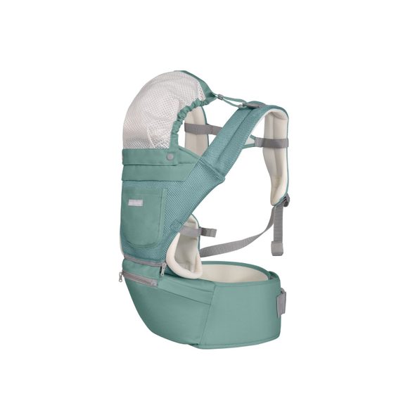 KIKKABOO NOSÍTKO 3V1 CHLOE MESH MINT - KLOKANKY A ŠÁTKY - NOŠENÍ & SPORT