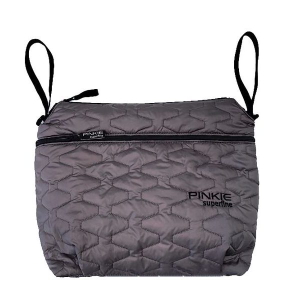 PINKIE ORGANIZÉR SUPERFINE DARK GREY-XXL - ORGANIZÉRY A KOŠÍKY - KOČÁRKY A PŘÍSLUŠENSTVÍ