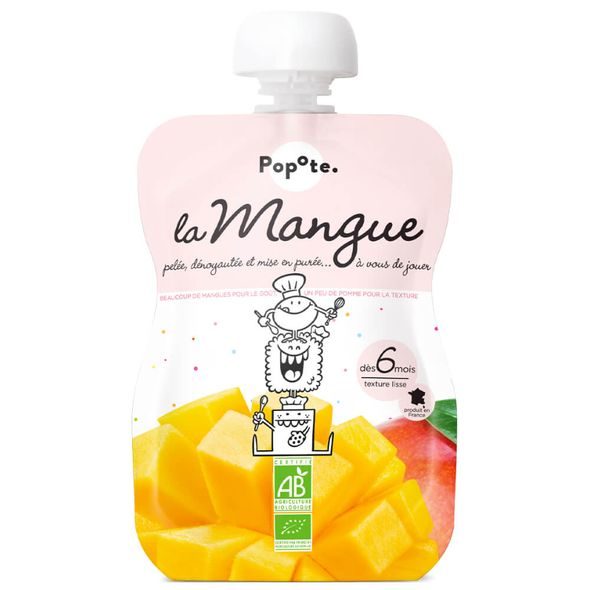 POPOTE KAPSIČKA BIO MANGO 120 G - ZPRACOVANÉ SUROVINY - KRMENÍ