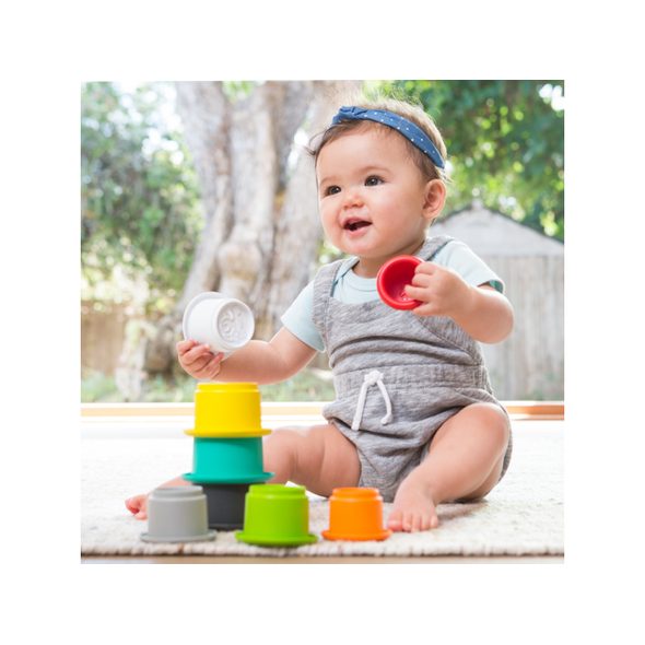 INFANTINO STOHOVACÍ KELÍMKY - HRAČKY DO VANY - PRO DĚTI