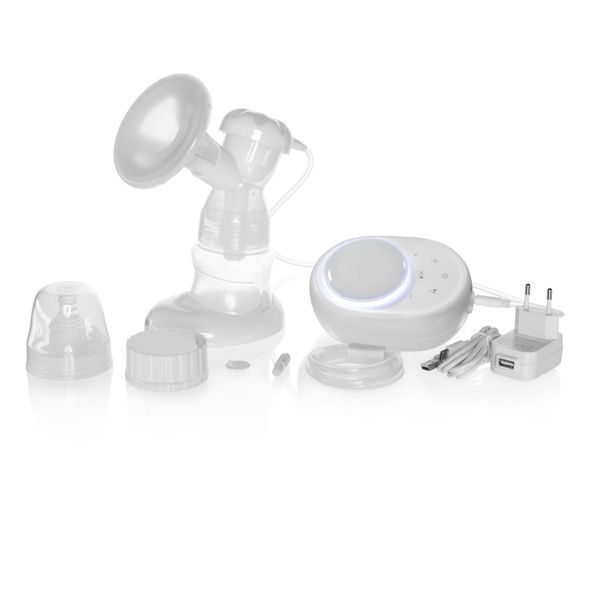 ZOPA ELEKTRICKÁ ODSÁVAČKA MLÉKA YOOKI - ODSÁVAČKY MATEŘSKÉHO MLÉKA - KRMENÍ