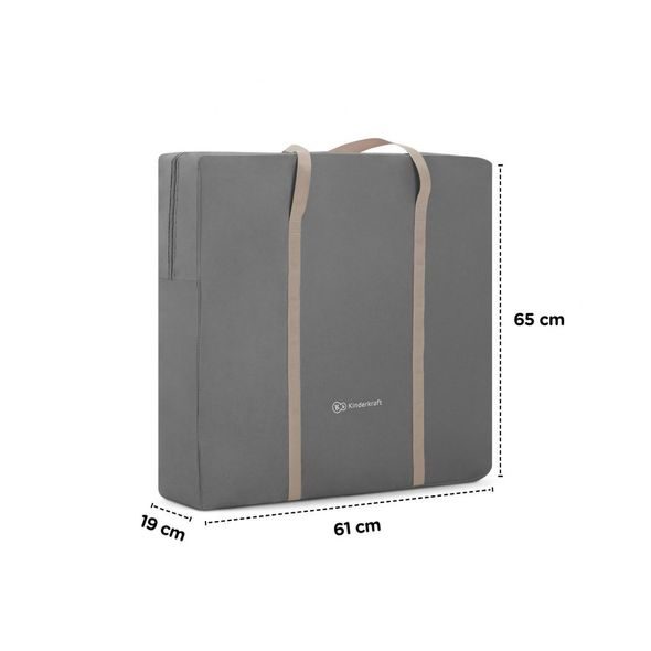 KINDERKRAFT DĚTSKÁ POSTÝLKA 3V1 LOVI - CESTOVNÍ POSTÝLKY - SPINKÁNÍ