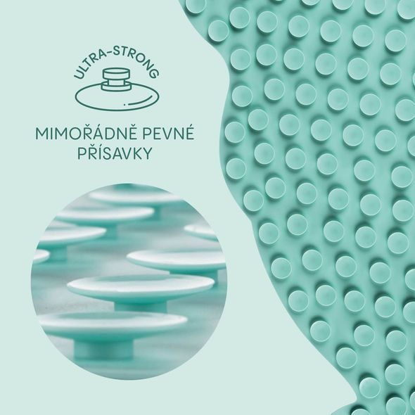 ZOPA SILIKONOVÁ PODLOŽKA DO VANY PROTISKLUZOVÁ - PROTISKLUZOVÉ PODLOŽKY - KOUPÁNÍ A ZDRAVÍ