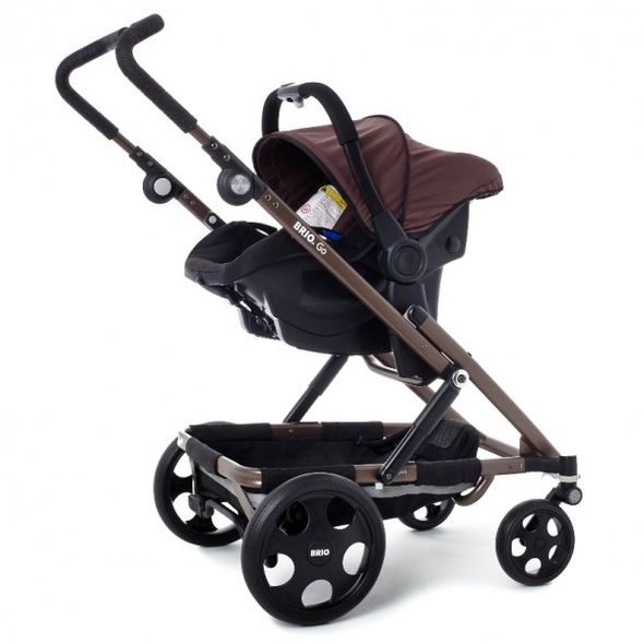 BRIO GO AUTOSEDAČKA 0-13 KG 2013 - VÝPRODEJ - OUTLET