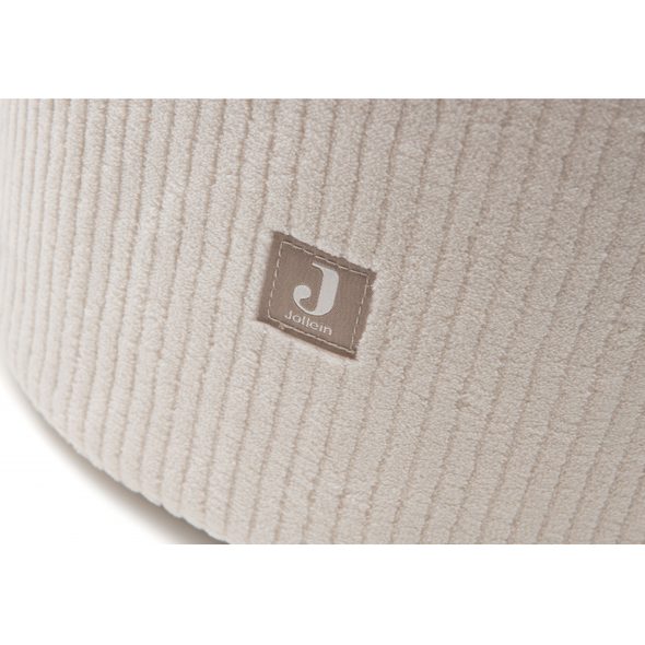 JOLLEIN KOŠÍK ÚLOŽNÝ CLOUDY RIB OATMETAL - BOXY NA HRAČKY - SPINKÁNÍ