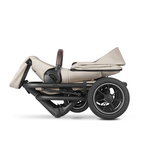 EASYWALKER KOČÁREK KOMBINOVANÝ JIMMEY EXPLORE PEARL TAUPE AIR + CYBEX ATON B2 I-SIZE + ZÁKLADNA - KOMBINACE S PŘÍSLUŠENSTVÍM - KOČÁRKY A PŘÍSLUŠENSTVÍ