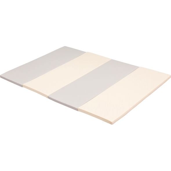 SCARLETT SKLÁDACÍ ŽÍNĚNKA SCARLETT DÁŠA D ŠEDÁ 200X140X4CM - MATRACE DO POSTÝLKY - SPINKÁNÍ