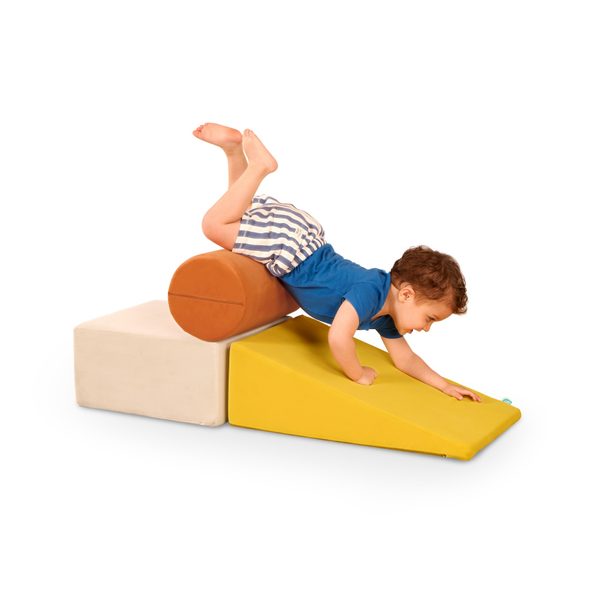 B-TOYS PĚNOVÉ TVARY MAXI S VÁLCEM WONDERSHAPES 3 KS - HRACÍ PODLOŽKY NA ZEM - SPINKÁNÍ