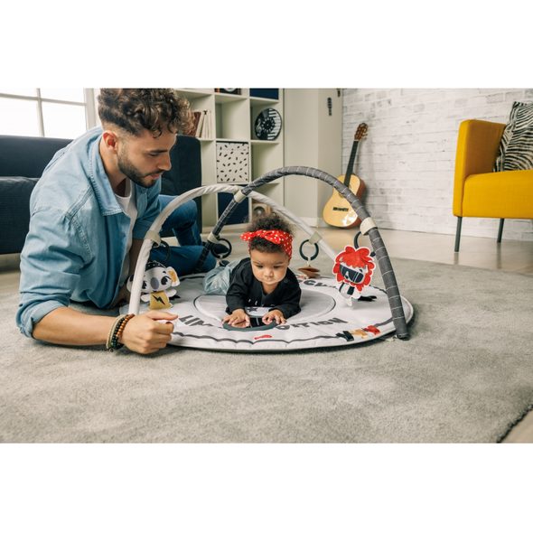 TINY LOVE HRACÍ DEKA S HRAZDOU GYMINI TINY ROCKERS - HRAČKY PRO DĚTI - PRO DĚTI