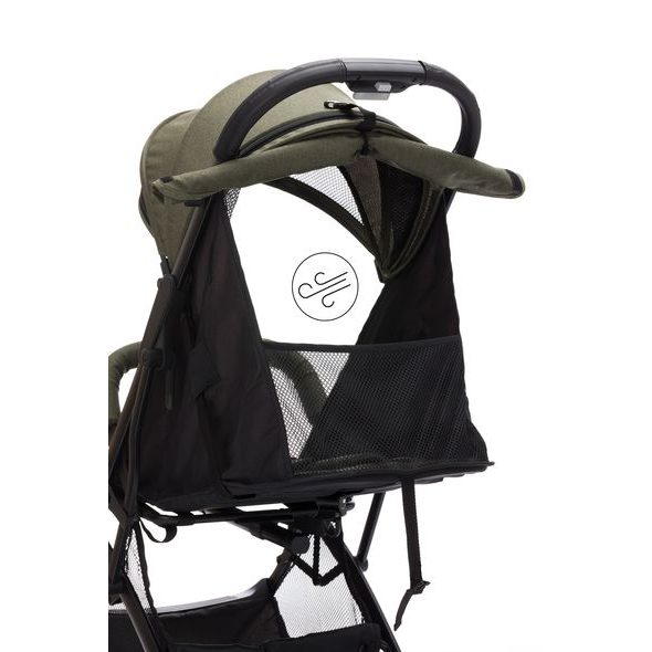 FILLIKID STYLER ELITE OLIV MELANGE - SPORTOVNÍ KOČÁRKY - KOČÁRKY A PŘÍSLUŠENSTVÍ