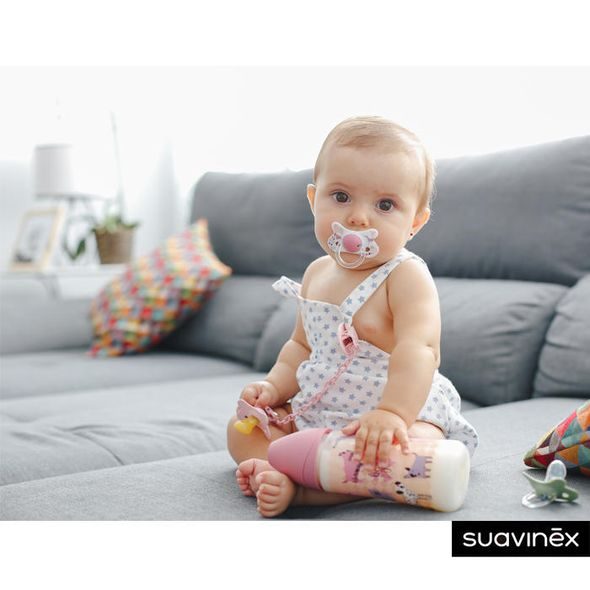 SUAVINEX ŠIDÍTKO FUSION ANATOMICKÉ SILIKON 4-18M - ŠIDÍTKA A DOPLŇKY - KRMENÍ