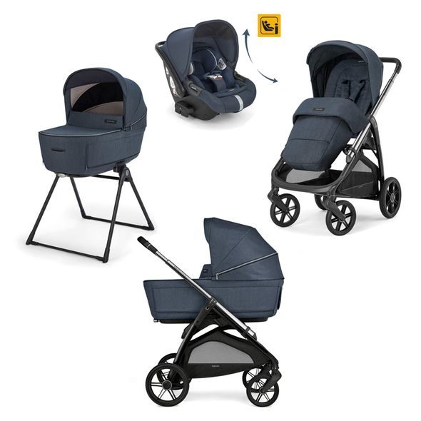 KOČÁREK INGLESINA APTICA DARWIN RECLINE 4V1 2025 RESORT BLUE - TROJKOMBINACE - KOČÁRKY A PŘÍSLUŠENSTVÍ