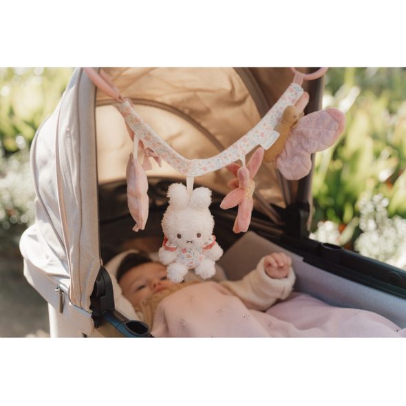 LITTLE DUTCH ŘETĚZ NA KOČÁREK KRÁLÍČEK MIFFY LUCKY BLOSSOM - MIFFY - PRO DĚTI